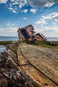 Épave Baie Saint-Paul