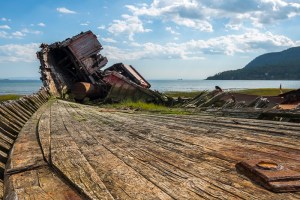 Épave Baie Saint-Paul