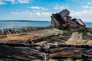 Épave Baie Saint-Paul
